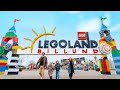 Legoland denmark  all attractions in 7 minutes 4k