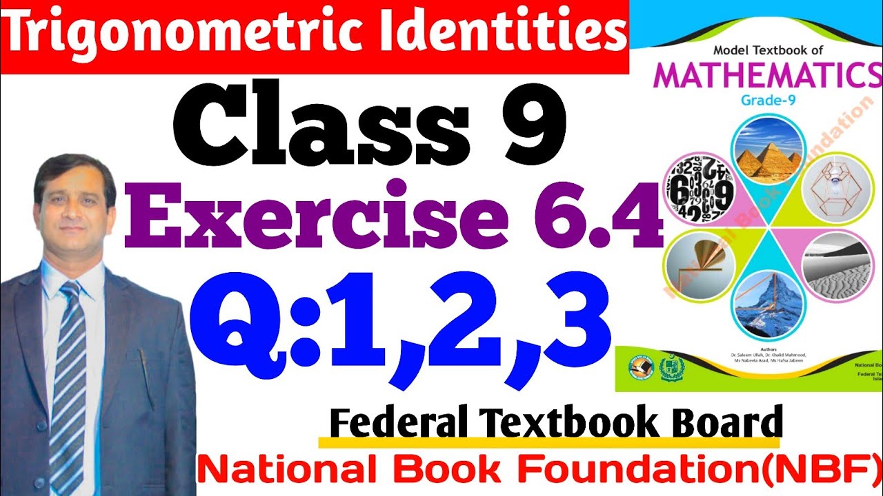 Class 9 Ex 6.4 Q:1,2,3 NBF Math Ex 6.4 Q:1,2,3 Class 9 federal board ...
