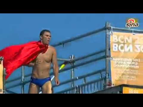 Red Bull Cliff Diving Classic Superman In Copenhagen 