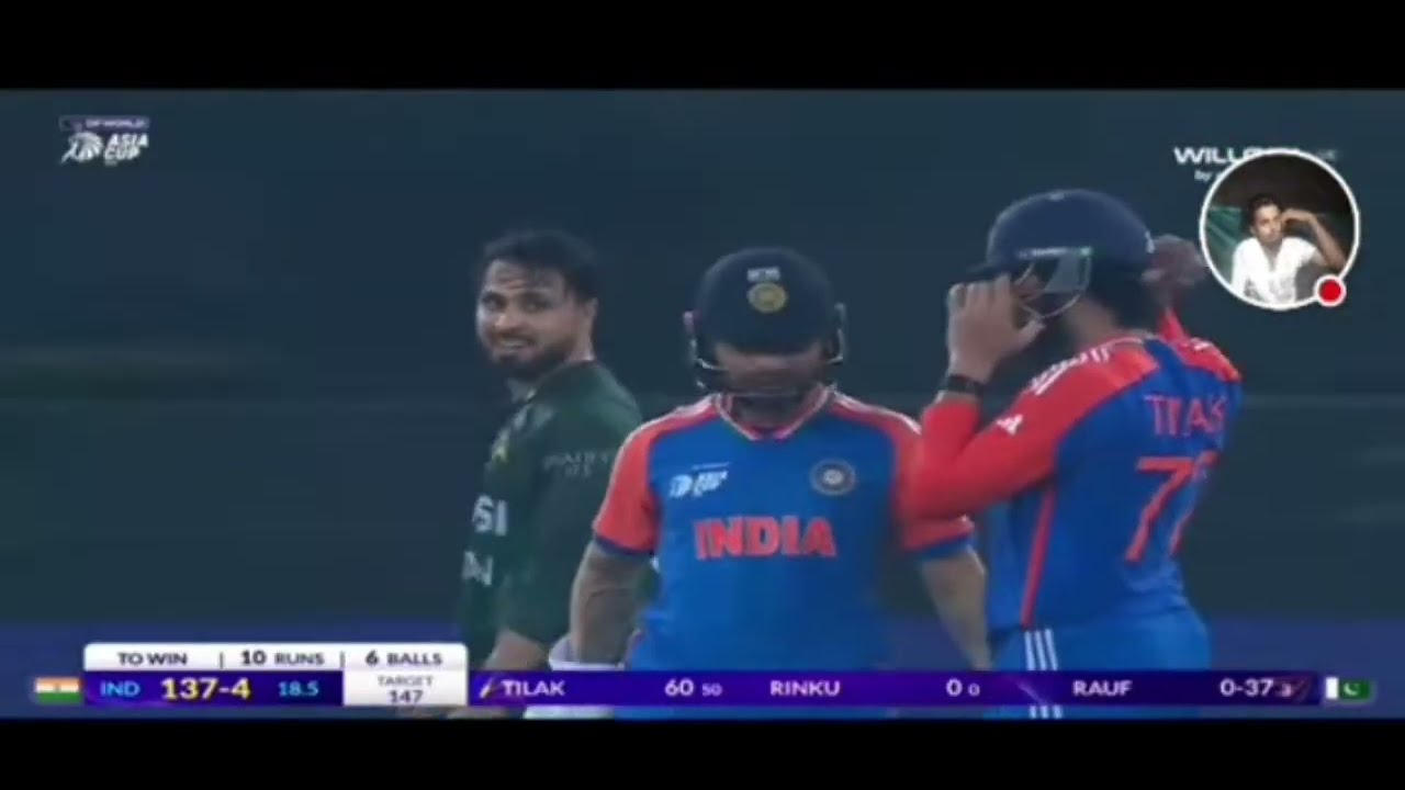 FINAL | INDIA vs PAKISTAN | DP ASIA World Cup 2025 - YouTube