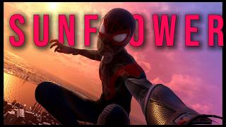 Sunflower – Post Malone & Swae Lee | Marvel’s Spider-Man: Miles Morales Swinging Gameplay