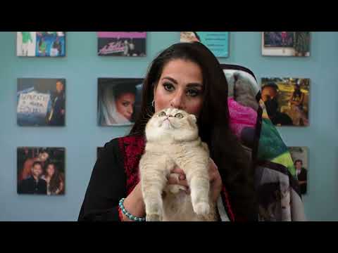 Maysoon Zayid x RootsTech 2022 - featuring Shakira the cat