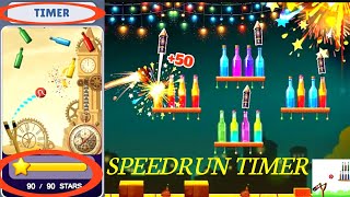 👉CH: TIMER⏱️ l LEVELS 1 TO 30 l COMPLETED l BOTTLE SHOOTING🎯 l GAME screenshot 1