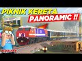 PIKNIK WISATA KERETA API PANORAMIC MALAH NEMU MISTERI KUBURAN KERETA !! ROLEPLAY GAME KAI - Roblox