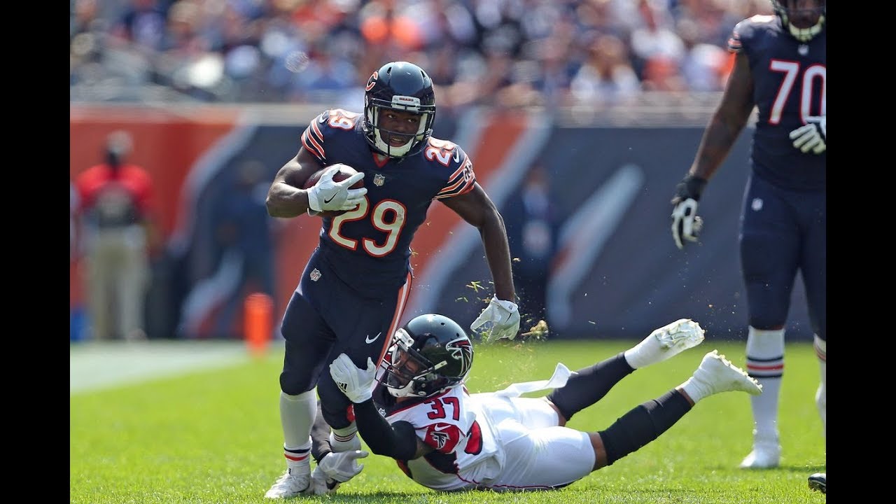 Tarik Cohen vs Falcons (NFL Week 1) - Unstoppable! | 2017-18 NFL Highlights HD