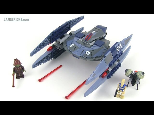 LEGO Star Wars 75041 Vulture Droid set review! (2014) - YouTube