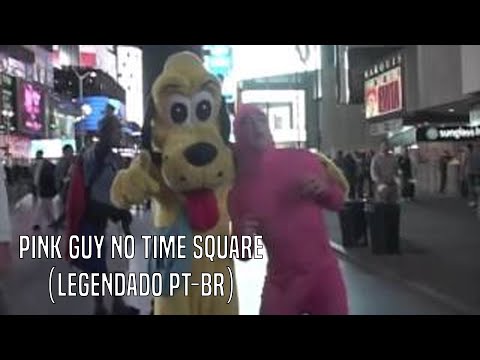 PINK GUY IN TIMES SQUARE (Legendado Pt-Br)