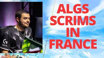 FLCN IMPERIALHAL ALGS CHAMP SCRIMS IN FRANCE WITH GROW FT DROPPED AND KNOQD