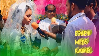 Esmeni Weds Ramiel  Merriage   Pu Sora Dm 
