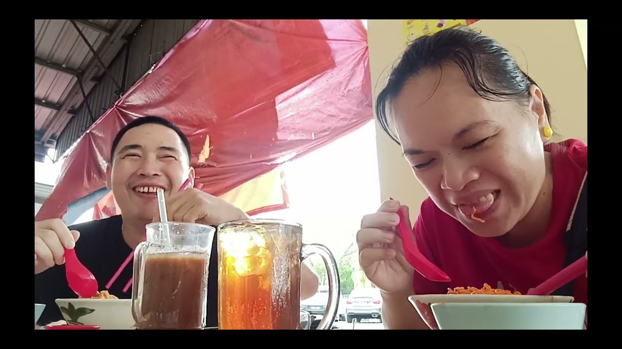 IKUT ADIK SARAPAN PAGI DAN SEMPAT MELAWAT ANAK BUAH BARU LAHIR..