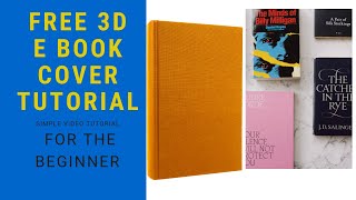 FREE 3D E BOOK COVER TUTORIAL USING SMARTMOCKUP AND CANVA Profile