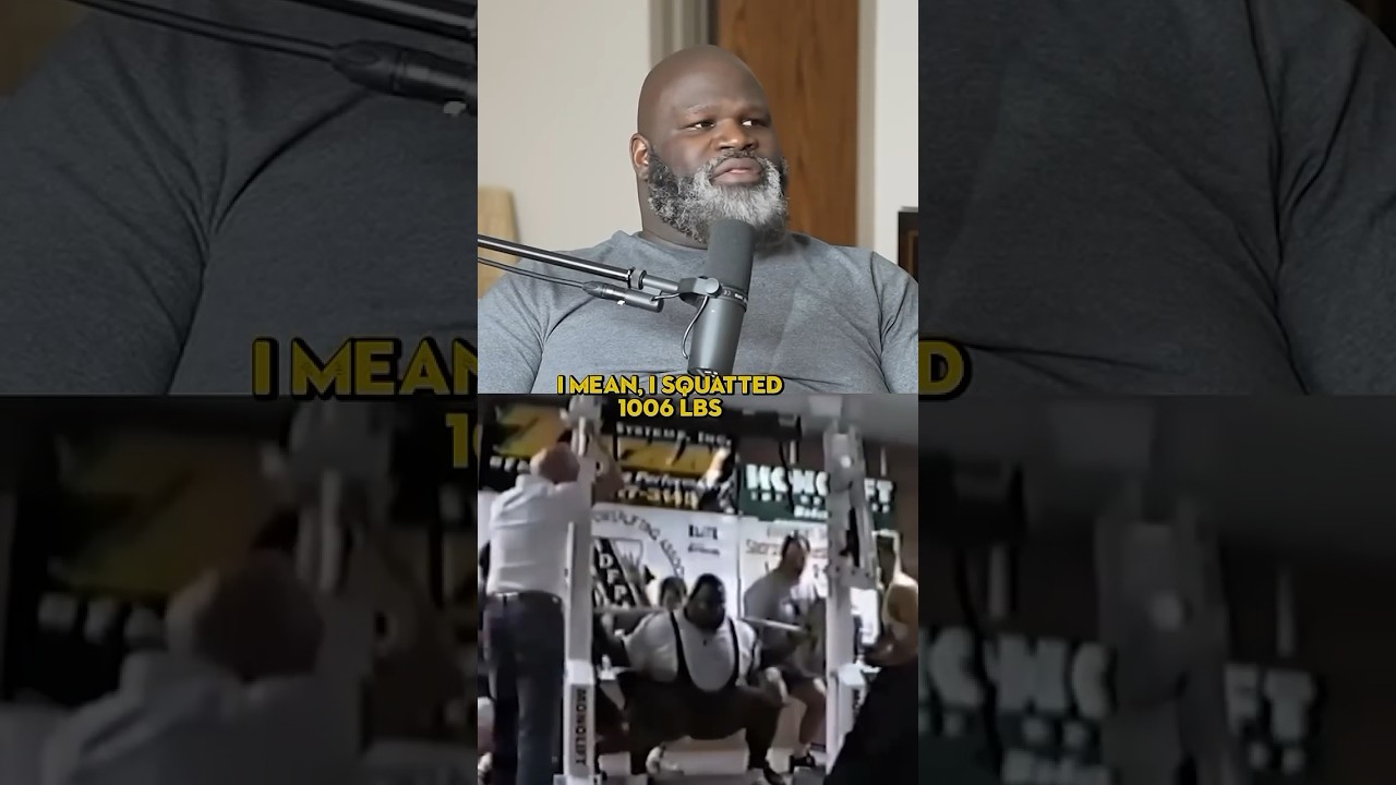 Mark Henry’s 1006 lbs Squat 😳