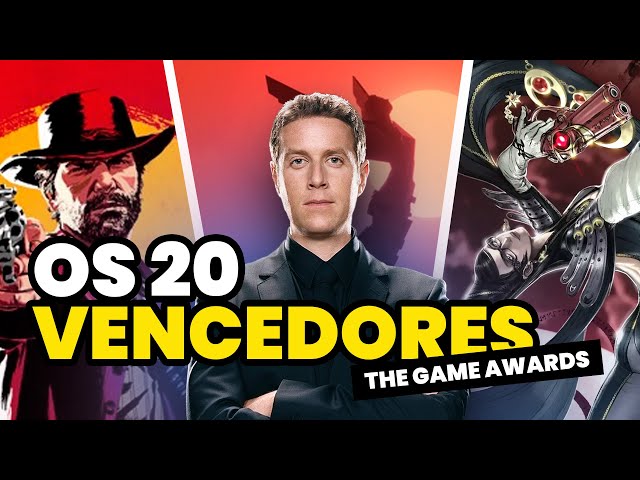 Todos os jogos vencedores - The Game Awards 2018 - Melhores jogos