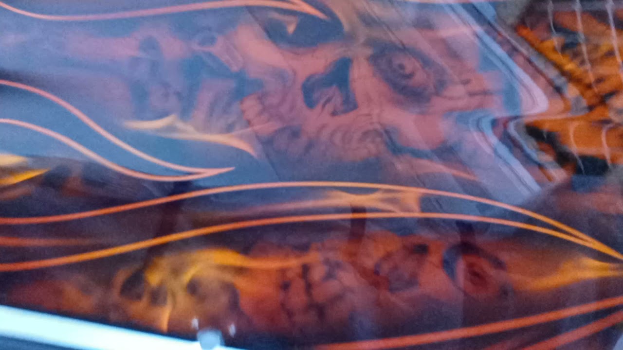 airbrush candy paint YouTube