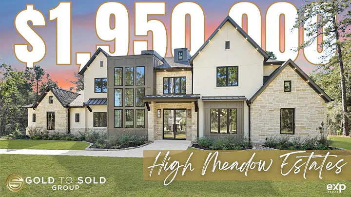 Would You Live In This $1,950,000 Dream Home? | Inside This Luxury Home in High Meadow Estates