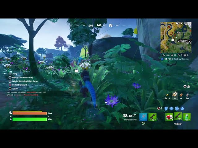 How to Travel Distance while on Wildlife - Fortnite Quest