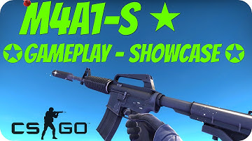 CS:GO » M4A1-S Assault Rifle Gameplay ●1080p 60fps●