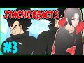 Itachi reacts to Goku vs Naruto Rap Battle Part 3