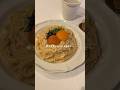 五右衛門風!明太クリームパスタ作ってみた🤤🍝 #料理 #簡単レシピ #パスタ