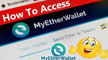 How To Access Myetherwallet | MyEtherWallet Beginners Tutorial