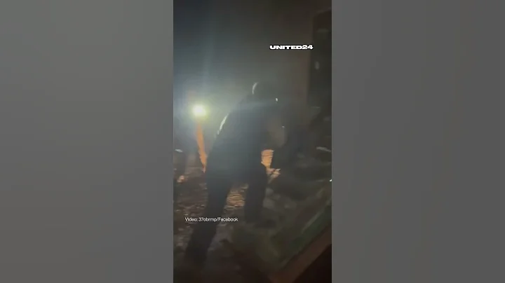 Ukrainian Marines Captured a Group of Russian Soldiers #warinukraine