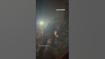 Ukrainian Marines Captured a Group of Russian Soldiers #warinukraine