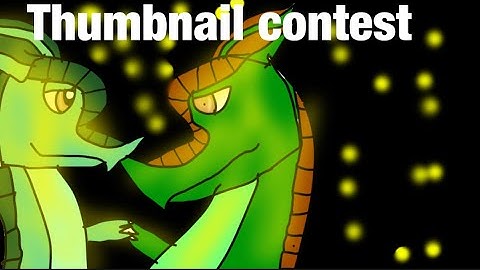 More then anything thumbnail contest needed(OPEN)