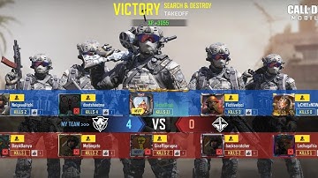 Again #mvp in another Call of Duty Mobile (#codm) #gameplay Search & Destroy #iphone13gameplay