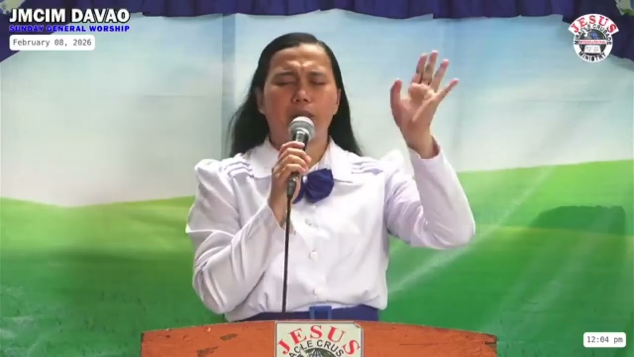 JMCIMDVO | Testimony Portion | Bel, Sis. Challen Jean  Ramos | February 08, 2026