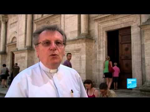 ريبورتاج قرية ايطالية مثالية بنيت في القرن الخامس عشر