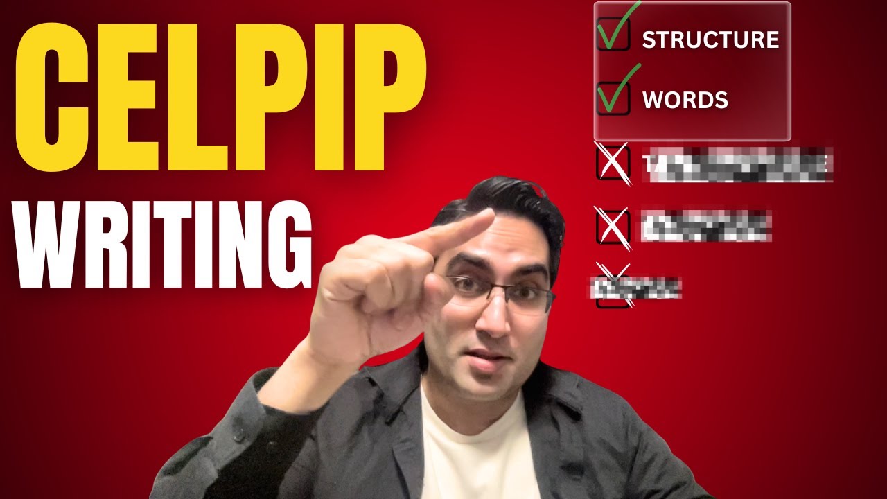 Вот в чём главная проблема! CELPIP пишет.