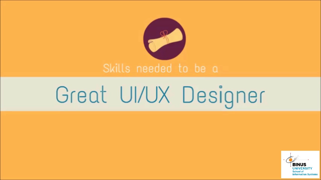 Skills that are needed to be a great UI UX Designer - YouTube