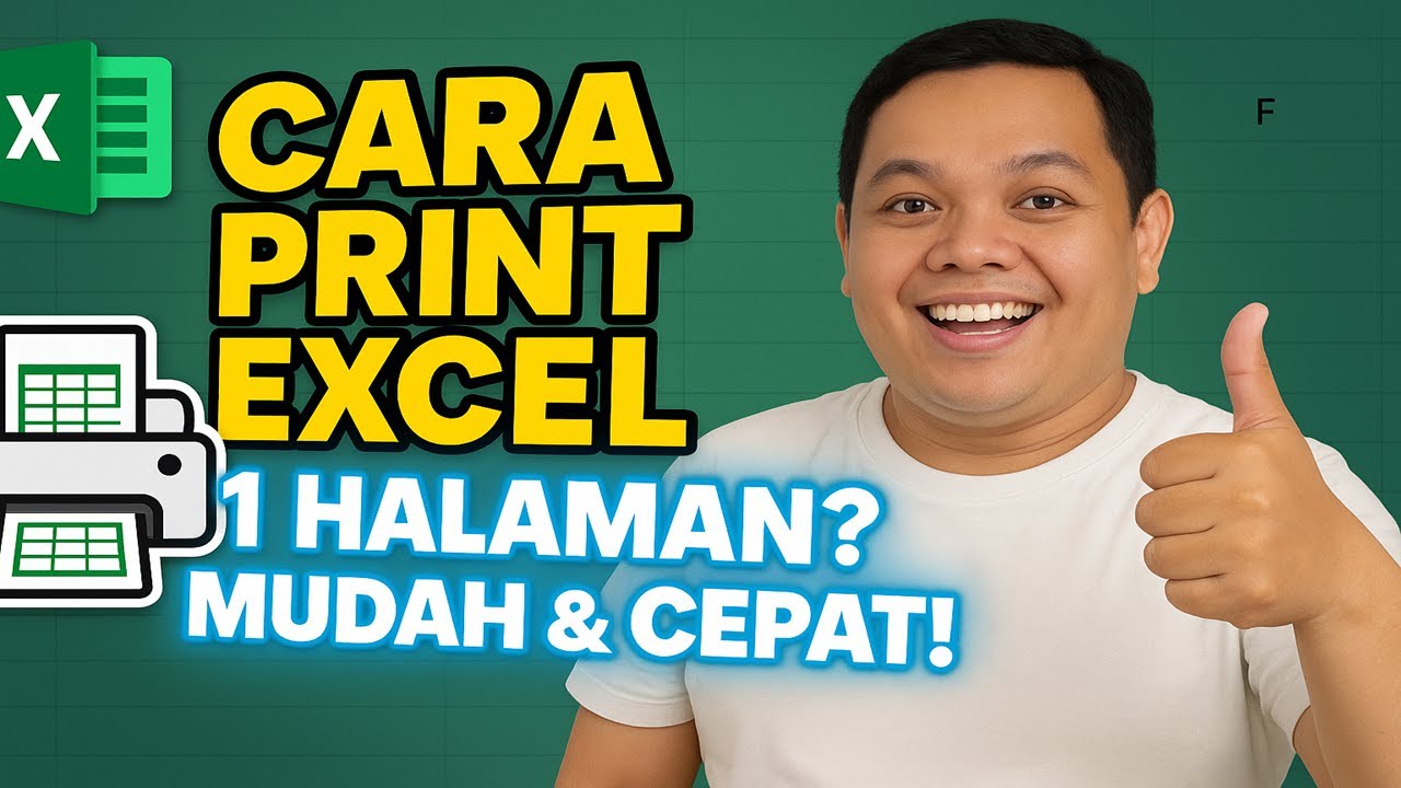 Cara Membuat Tampilan Landscape Excel