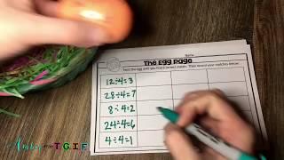 Easter Egg Math