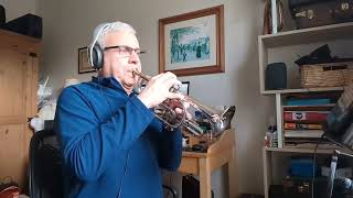 My Funny Valentine - Cornet @GordonHudson