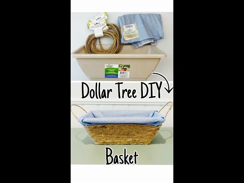 Dollar Tree Basket