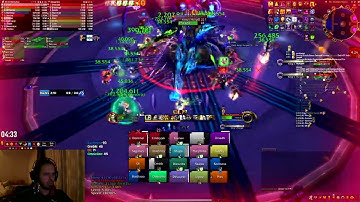 Nexus-King Salhadaar Mythic MO Disci priest POV