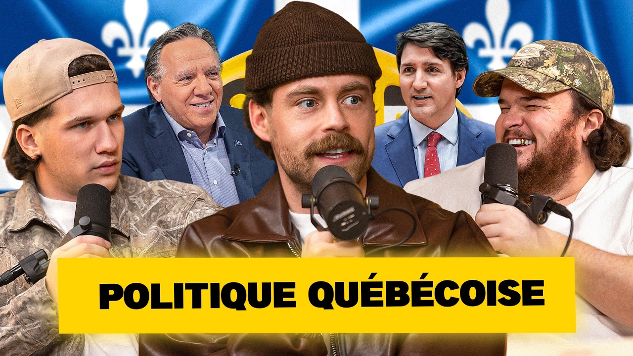 La politique québécoise, avoir un père puissant & vivre avec des bodyguards | Lambert Drainville