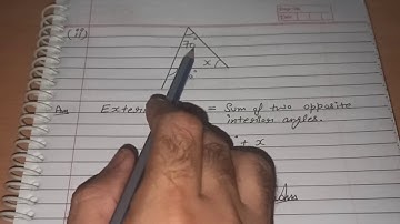 Q 2, Ex 6.2 - The Triangle and its Properties - Chapter 6 - maths class 7th - NCERT