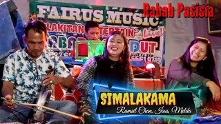 Minang Kocak Rabab Pasisia versi Dangdut, Simalakama, Aduh Buyung dll, padang buluah Ranah Pesisir.