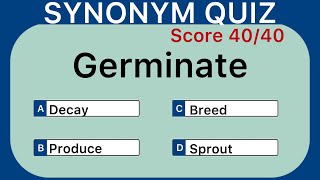 I  DARE you to GUESS all ANSWERS of this SYNONYM QUIZ | SYNONYM QUIZ with ANSWERS #trending
