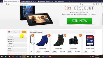 Build Completed Ecommerce with ASP.NET Core MVC and Angular - Part 6 - Latest and Featured Products