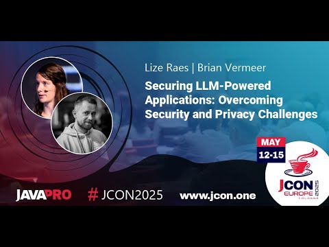 Securing LLM Applications: Overcoming Security & Privacy Challenges | Lize Raes & Brian Vermeer (EN)