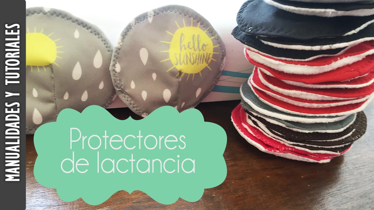 Discos de lactancia reutilizables: todo lo que necesitas saber + DIY -  Organicus