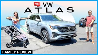 Family Review: 2024 VW Atlas