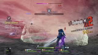 Sword Art Online: Alicization Lycoris - Daily Quest: Chain Bursts cleared (Level 2, 30)