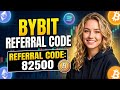 Bybit Referral Code 2026 How To Use 82500 For Maximum Rewards "82500" | BlockAxis