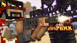 Famous Guns Vs. Wither | SteamPunk Craft Ep. 8 Net Worth