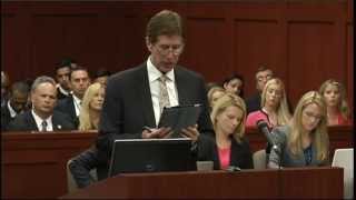 George Zimmerman Trial Day 1 06-24-13 AFTERNOON SESSION