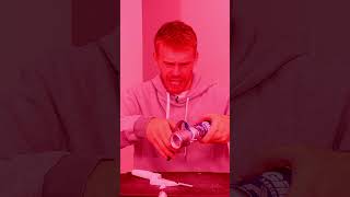 This guy thinks there's a secret razor inside shaving cream?? Have to try it to find out